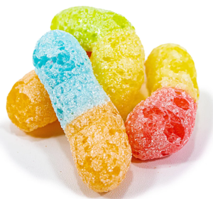 Freeze Dried Dehydrated Gummies/Candy